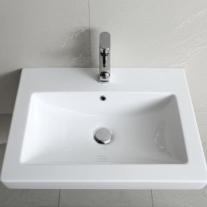 ALLWELL Hotel Sanitaryware Ceramic Counterto Wash Basin Lavatory Above Counter