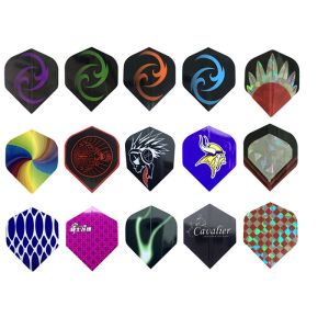 PET Dart Flights With Thickness 100micron, 125micron, 150micron