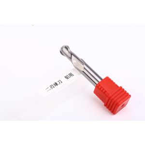 TiAlN Coated Carbide Ball Nose End Mill