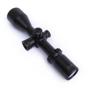 China 2.5-15x50mm SFP Rifle Scope Mil Dot Illuminated Reticle Scope Tactical Hunting on sale