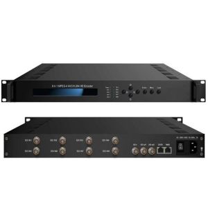 Cheap SDI hd Encoder Modulator DVB-C RF Output MPEG-2/H.264 Vidoe Encoding for sale