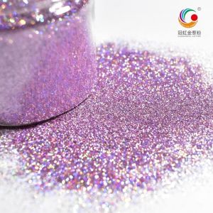 Bulk Chunky Holographic Solvent Resistant Glitter Powder Ultrafine Hexagonal ODM