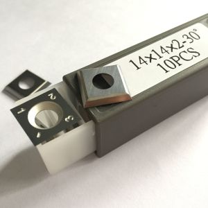 YG8 Carbide Insert Wood Turning Tools High Toughness Wear Resistance