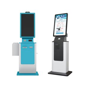 China Multi Touch Quick Response Pay Kiosk Hotel Visitor Check In Kiosk Self Service Machine on sale