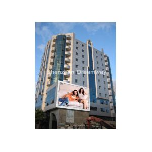 IP65 DIP 346 Outdoor Advertising LED Display , Professional Full Color P10 LED