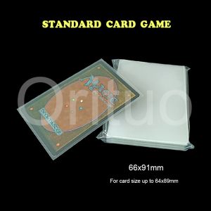 Tcg Games Non Glare Trading Card Sleeve Double Matte Cpp 66x91mm