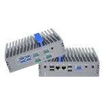 Intel J6412 Mini PC VGA HD Dual Display Dual Lan Fanless Pc For Industrial