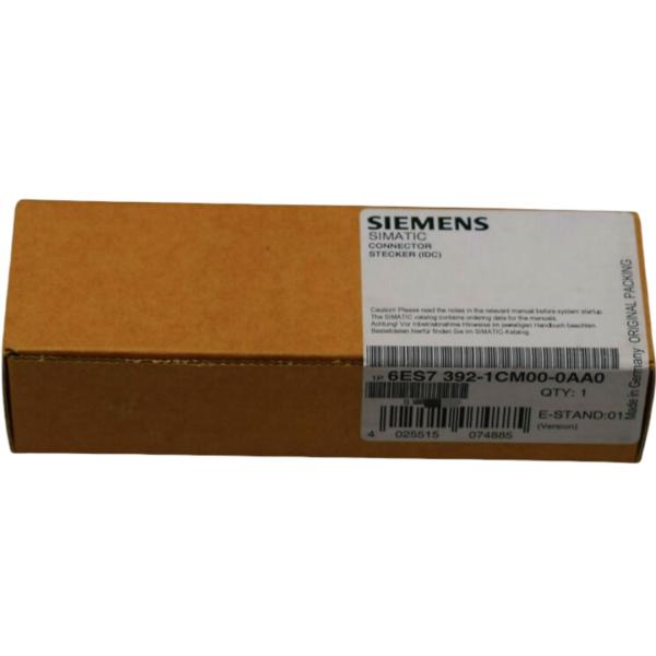 SIEMENS 6ES7392-1CM00-0AA0 SIMATIC S7-300, FRONT CONNECTOR FOR SIGNAL MODULES IN