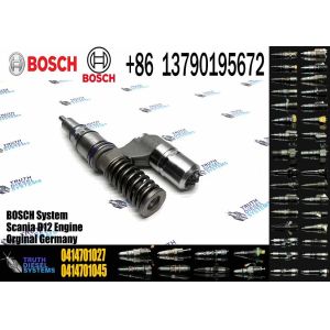 Common Rail Fuel Injector DC12 DC16 Engine 0414701020 0414701026 0414701027