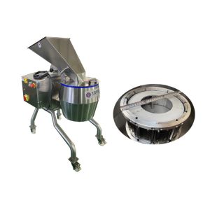 Cucumber Papaya Vegetable Processing Equipment 1.5KW Industrial Cheese Shredding