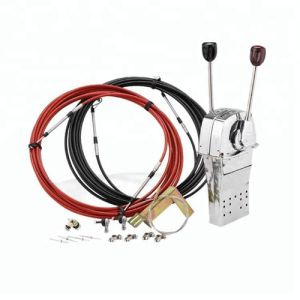 90mm Stroke Q235 Boat Engine Controls / Push Pull Cable Control