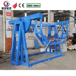 Cooling Mode Air Cooling Rock And Roll Rotomoulding Machines Customized