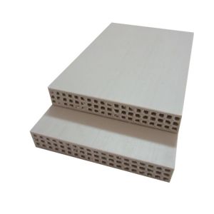 Impact Resistance Reusable 18mm Hollow Plastic Formwork