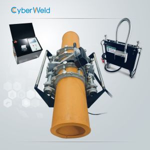 Fully Automatic Pipe Butt Welding Machine 50Hz HDPE PP Pipe Butt Fusion Joint