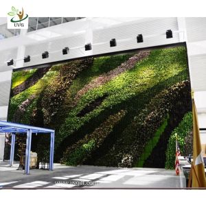 China UVG Indoor and Outdoor Decorative Living Plants walls Vertical Garden Wall office decor on sale