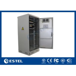 40U IP55 Galvanized Steel Battery Enclosures With 1500W Air conditioner