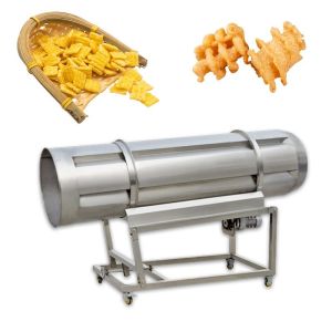 Electrical Extruder Fried Snack Production Line