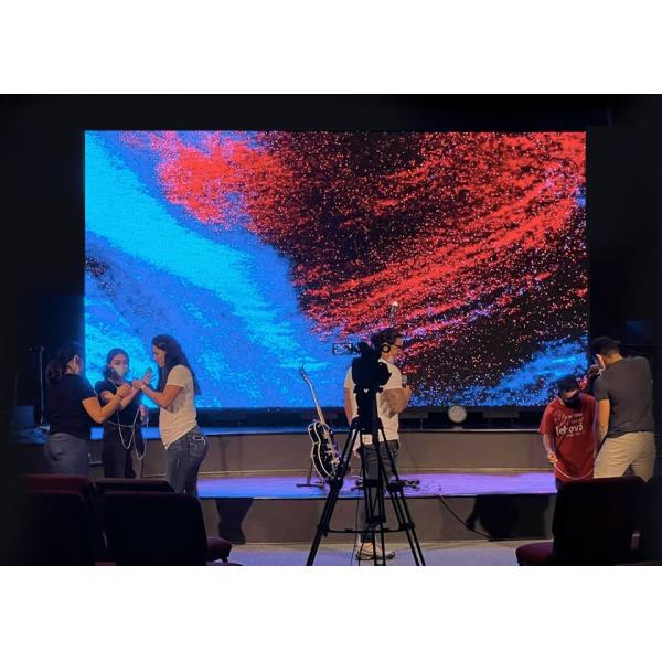 High Definition Indoor Full Color LED Die-Cast Aluminum Screen/Stage LED Billboard Display