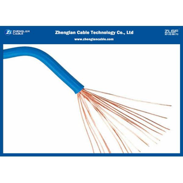 RV Building Wire And Cable 450/750V BVR 1.5mm 2.5mm 4mm PVC Flexible Stranded