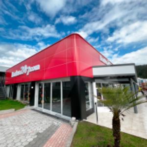 T3-T8 Temper Aluminum PVDF Coating Panel With Extrusion Lamination Method