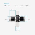 Using Bluetooth To Control Smart Fingerprint Lock , Smart Home Door Lock By