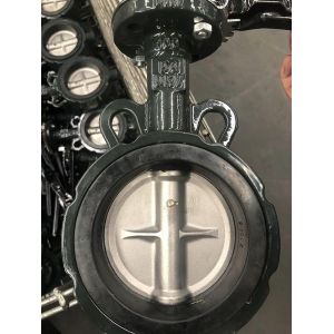 Korea Japan Standard JIS 10K DK Butterfly Valve with Hydraulic Function