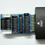 J-link Emulator V8 V9 all-ARM JTAG Adapter Converter Cable Kit for 6410 Mini