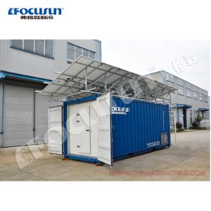 Solar Energy Powered Walk-In Cold Storage Container for Refrigerated Storage