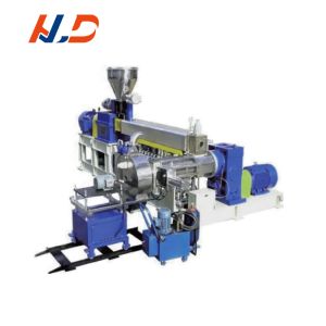 Cheap HLD 800-1000kg/h Plastic Pelletizer Single Twin Screw Double Stage Extruder Top Capacity For ABS PA PP POM for sale