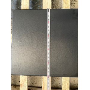EPDM 500mm*500mm 20mm Thickness Rubber Flooring Tile for Gym Machines Easy to