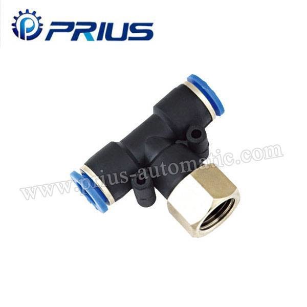 Quality Pneumatic fittings PTF-G wholesale