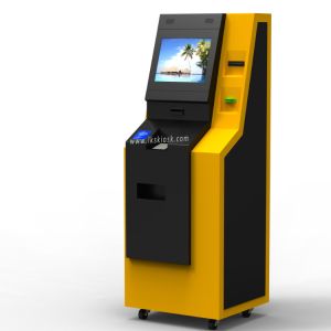ATM Kiosk/Bill Payment Kiosk with Custom Desgin and Sercurity Pinpad/EMV Bank