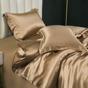100% 6A Pure Silk Comforter Sets Bedding Luxury Silk Bedding Sets with