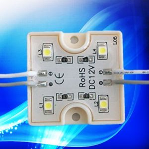 Cheap 4LEDS SMD3528 EXPOY LED MODULE for sale