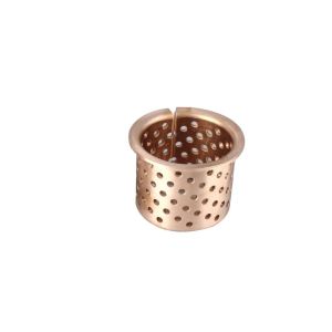 Custom Bronze Bushings Split Type Wrapped Bronze Bearings Metric Size