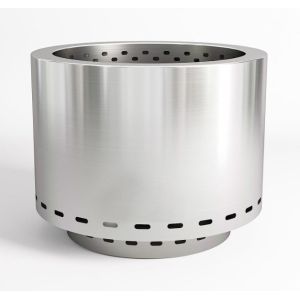 China Smokeless Fire Pit for Camping Stocked and Ready to Ship Stainless Steel Wood Stove on sale