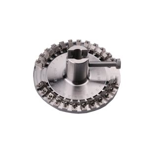 MT APC 24 Fiber Optic Fixtures Polishing With IPC Structure