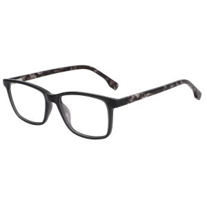 Random Acetate Optical Glasses Square Spectacle OEM Non Allergenic