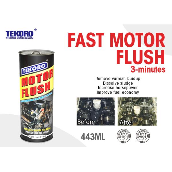Quality Fast Motor Flush / Engine Cleaner Additive For Diesel And Turbo Charged Engines wholesale