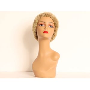 Life Size 14.2 inch Width Realistic Mannequin Head For Wigs