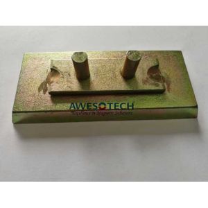 2.5t,5.0t,7.5t,10.0t Magnetic Holding Plate for Rubber Recess Former