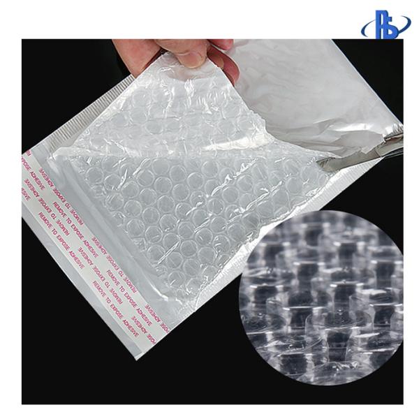 Tamper Evident Sealing Plastic Mailing Bags , Recyclable Paper Bubble Mailers