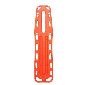 Cheap Anti Aging Floating HDPE Plastic Spine Board for sale