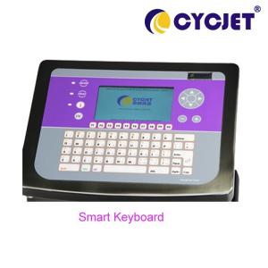 Cheap Automatic Industrial CIJ Inket Printer Printing Online Expiry Date Coding for sale
