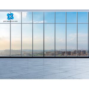 Toughened Laminated Safety Glass Custom PVB Interlayer Film For Door Window