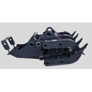High Strength Excavator Grapple Bucket / Mechanical Grapple Bucket