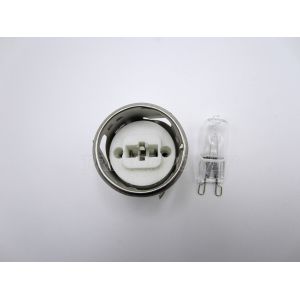 G9 Oven Lamp High Temperature Resistance Compact Design For Built In Oven