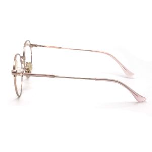 MD108T Metallic Optical Frames with Unisex Design
