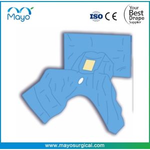 Abdominal Surgery Sterile Laparotomy Drape With Incision Hole