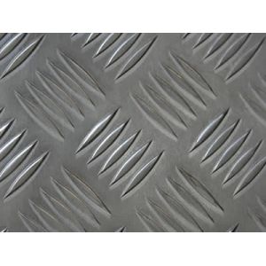 Colding Working 3000 Series Aluminum Alloy Sheet Tread Plate Reflective Five